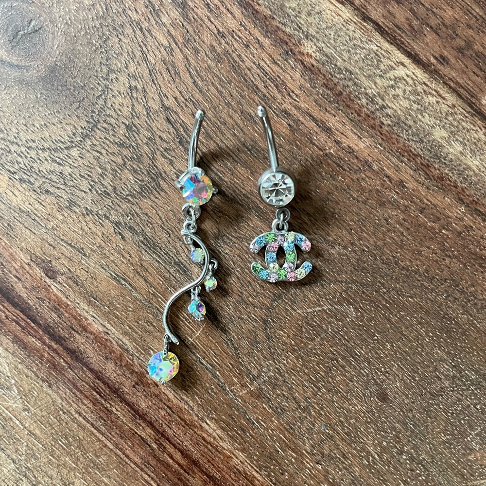 Belly button rings